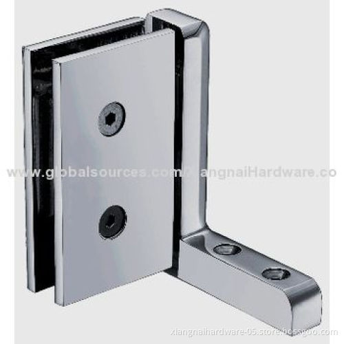Glass Mounting Hinges, Made of Brass